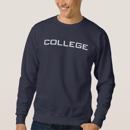 Uni Sweatshirt (Vorderseite)