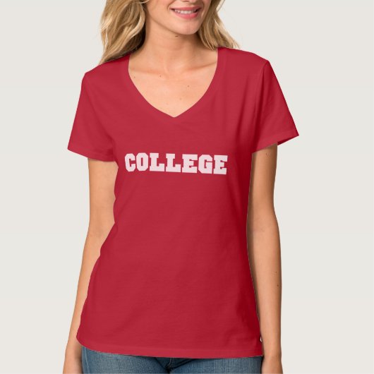 Uni T-Shirt (Vorderseite)