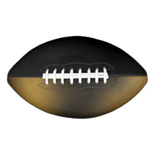 Uni Team Colors Black/Gold Football