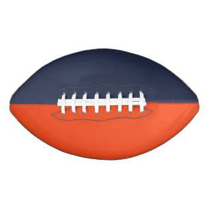 Uni Team Colors Blue/Orange Football