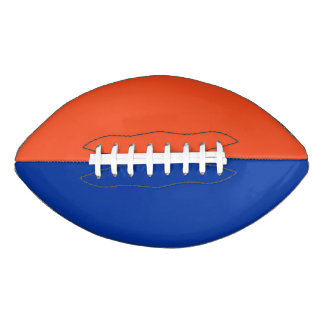 Uni Team Colors Blue/Orange Football