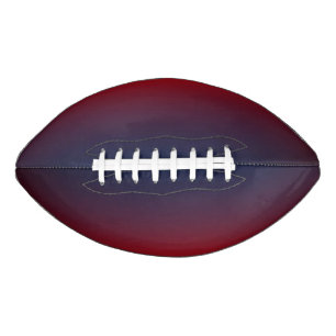 Uni Team Colors Blue/Red Mix Football