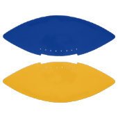 Uni Team Colors Blue/Yellow Football (Paneele)