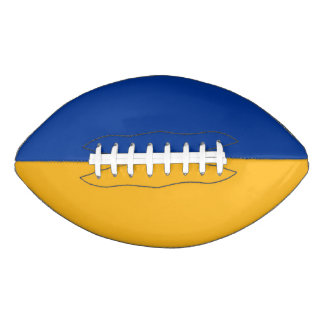 Uni Team Colors Blue/Yellow Football