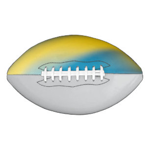 Uni Team Colors Blue/Yellow/Graue Football