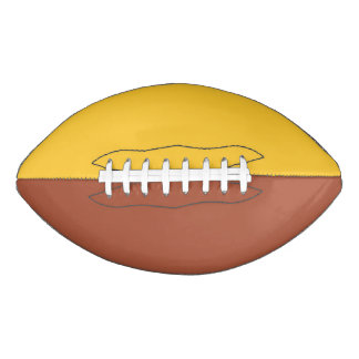 Uni Team Colors Brown/Yellow Football
