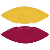 Uni Team Colors Maroon Football (Paneele)