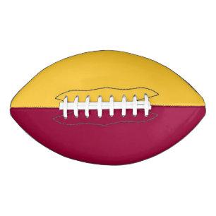 Uni Team Colors Maroon Football