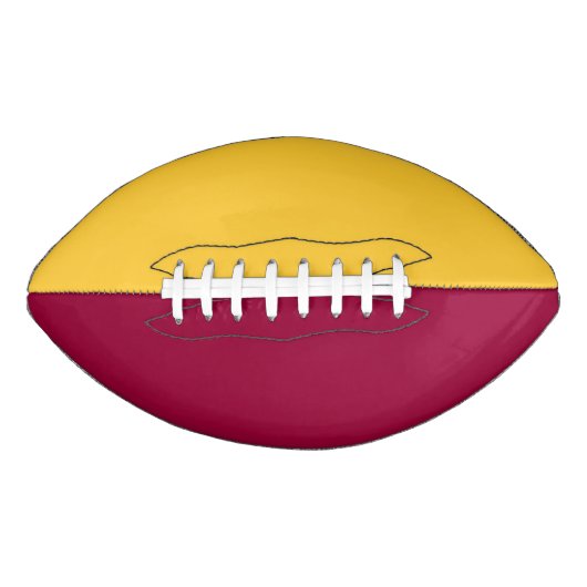 Uni Team Colors Maroon Football (Vorderseite)