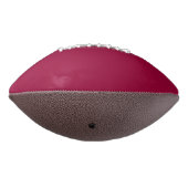 Uni Team Colors Maroon Football (Gedreht 270)