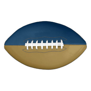 Uni Team Colors Navy Blue/Gold Football