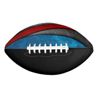 Uni Team Colors Red/Blue/Black Football