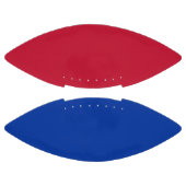Uni Team Colors Red/Blue Football (Paneele)