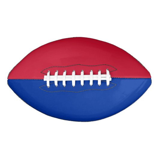 Uni Team Colors Red/Blue Football (Vorderseite)