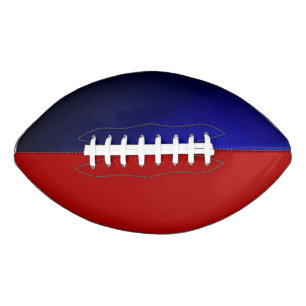 Uni Team Colors Red/Blue Football
