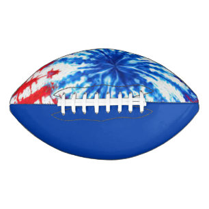 Uni Team Colors Red/White/Blue Football