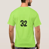 UNI-TED 2006-2007 .35 T-Shirt (Rückseite)