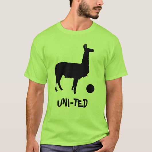 UNI-TED 2006-2007 .40 T-Shirt (Vorderseite)