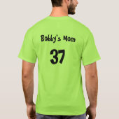 UNI-TED 2006-2007 .40 T-Shirt (Rückseite)