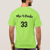 UNI-TED 2006-2007 .7 T-Shirt (Rückseite)