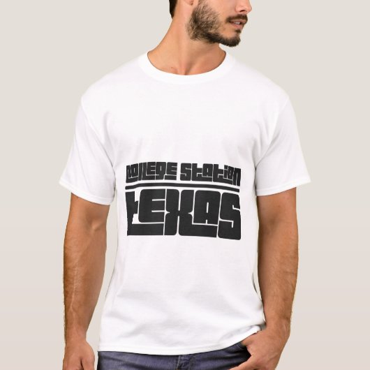 Uni - Texas T-Shirt (Vorderseite)
