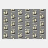 Uni: Trinken Sie vor 9.00 Uhr Geschenkpapier Set (Vorderseite)