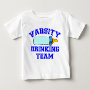 UNI-TRINKENDES TEAM BABY T-SHIRT