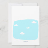 Uni Trunk Party Einladung (Rückseite)