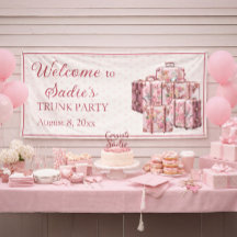 Uni Trunk Party Vintage Koffer Empfang