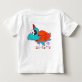 Uni Turtle Tshirt (Rückseite)