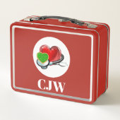 UNI Überlebenskit - Siehe Zurück ... Metall Brotdose (Rückseite)