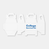 "Uni" - Überlebenskits Geschenkschachtel (Ungefaltet)