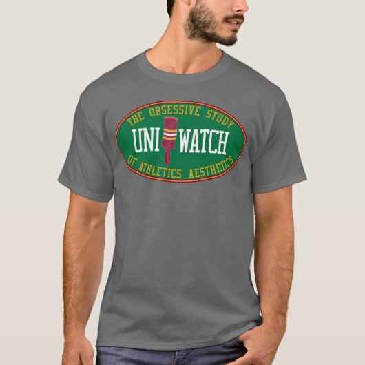 Uni Uhr-graues Shirt (Alternative) (Vorderseite)