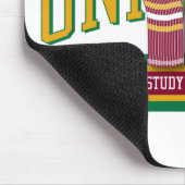 Uni Uhr Mousepad (Ecke)