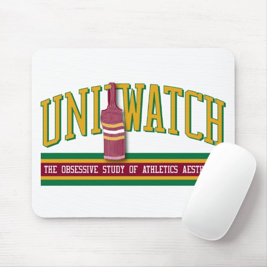 Uni Uhr Mousepad (Mit Mouse)