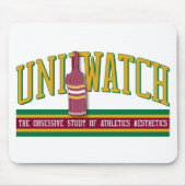 Uni Uhr Mousepad (Vorne)