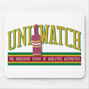 Uni Uhr Mousepad