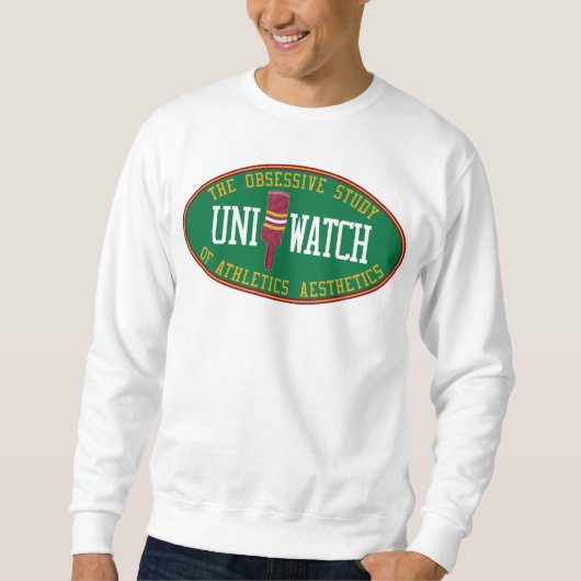 Uni Uhr-Sweatshirt (Alternative) Sweatshirt (Vorderseite)