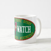 Uni Uhr-Tasse (Alternative) Kaffeetasse (VorderseiteRechts)