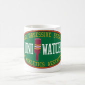 Uni Uhr-Tasse (Alternative) Kaffeetasse (Mittel)