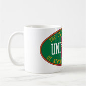 Uni Uhr-Tasse (Alternative) Kaffeetasse (Links)