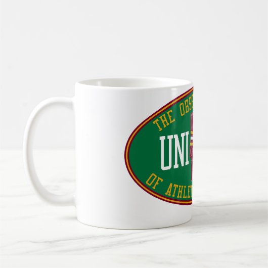 Uni Uhr-Tasse (Alternative) Kaffeetasse (Links)
