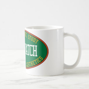 Uni Uhr-Tasse (Alternative) Kaffeetasse
