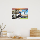 Uni und Beruf (Matte) Poster (Küche)