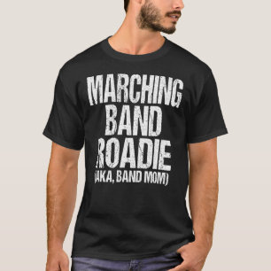Uni und High School Marching Band Roadie Band T-Shirt
