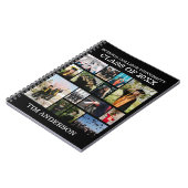 Uni Universität Abschluss Foto Notizblock (Linke Seite)