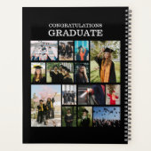 Uni Universität Abschluss Foto Planer (Rückseite)