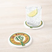 Uni Untersetzer der Uhr-15th-Anniversary (Seite)