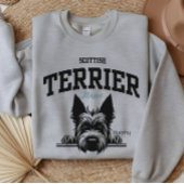 Uni Varsity Script Scottish Terrier Mama Sweatshirt