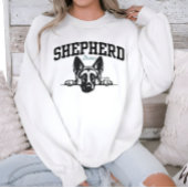 Uni Varsity Style Script Shepherd Mama Sweatshirt